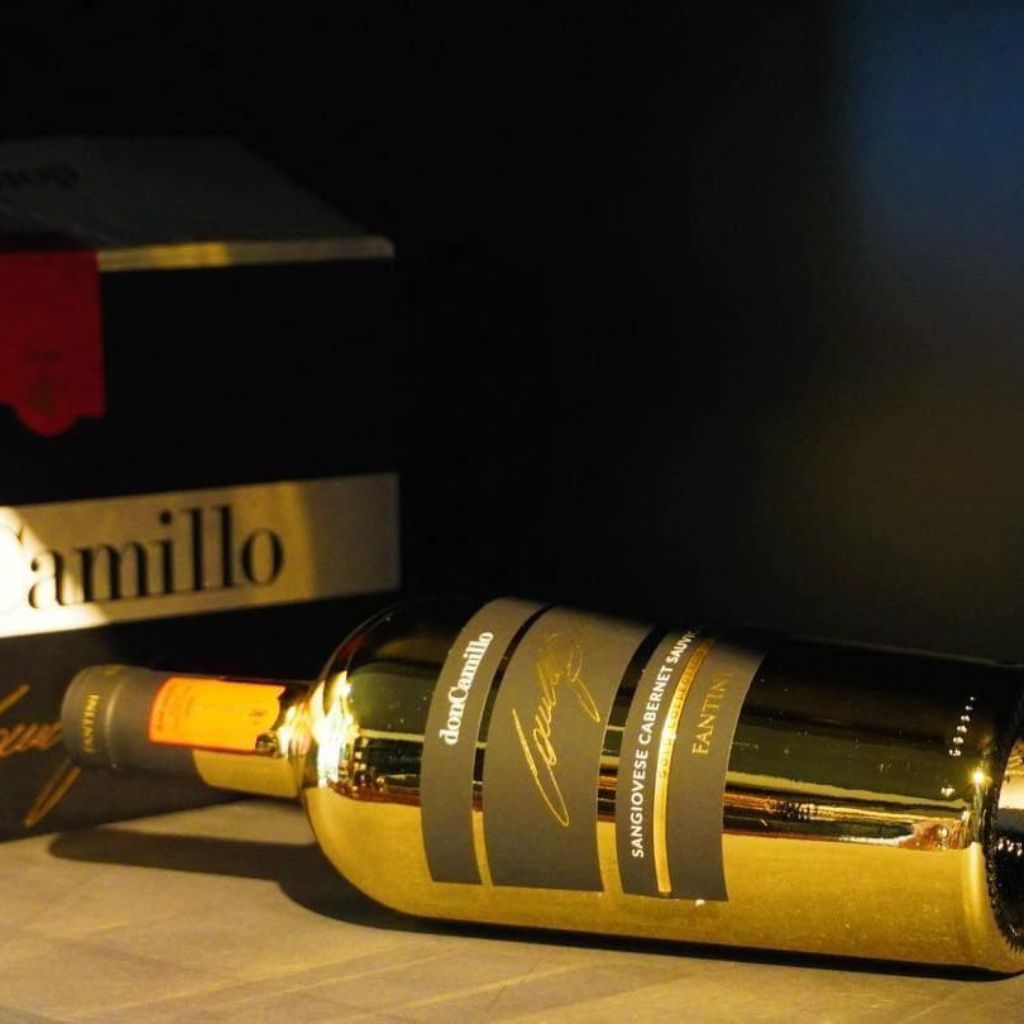 Rượu Vang Đỏ Fantini Don Camillo Sangiovese Cabernet Sauvignon Terre di Chieti IGP 750ml Vang Ý