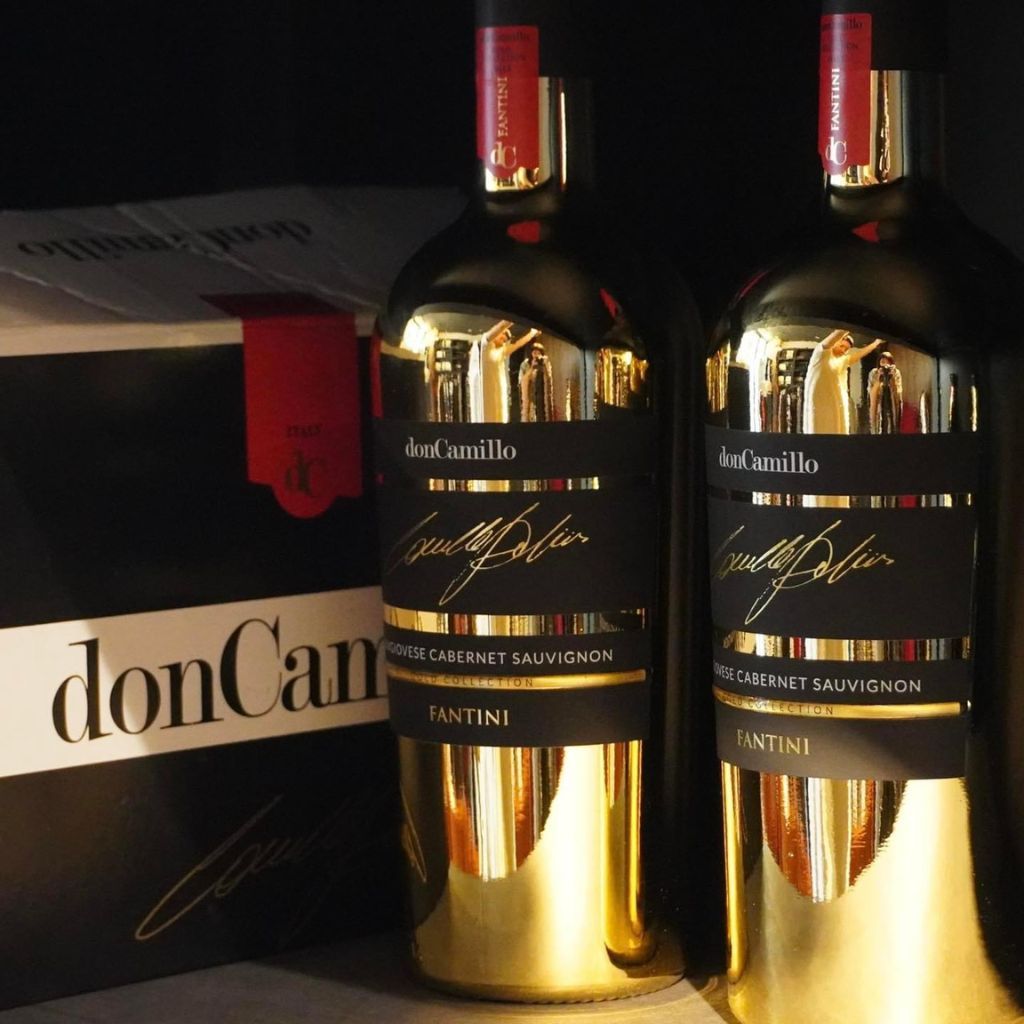 Rượu Vang Đỏ Fantini Don Camillo Sangiovese Cabernet Sauvignon Terre di Chieti IGP 750ml Vang Ý