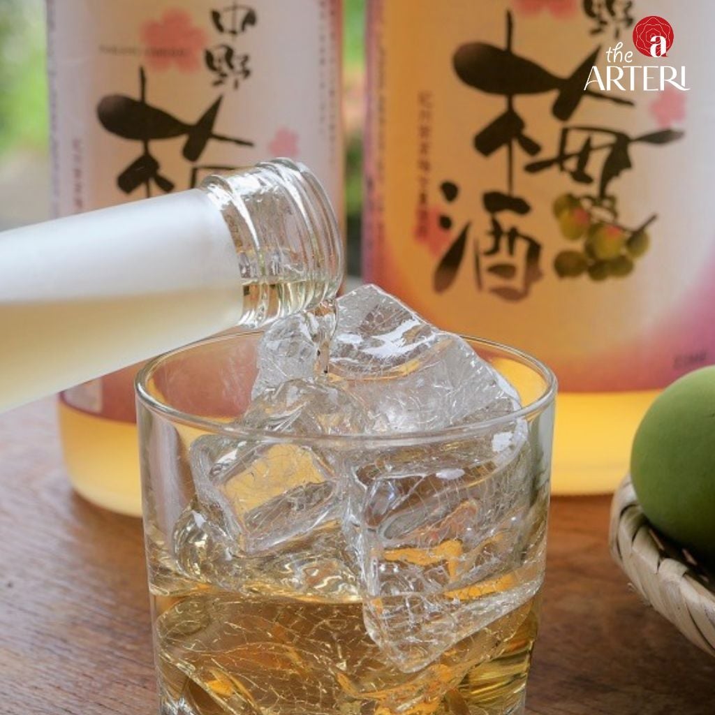 Rượu Mơ Nhật Bản Nakano Umeshu Vị Nguyên Bản 300ml 14%