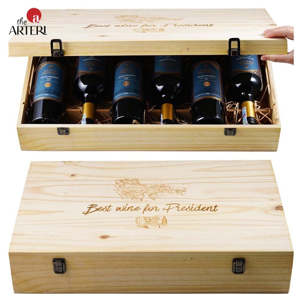 Rượu Vang Đỏ Santa Infinito Grand Reserve Cabernet Sauvignon 750ml Vang Chile Viña Aromo
