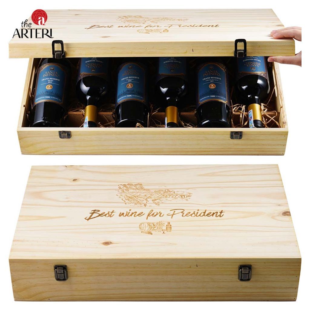 Rượu Vang Đỏ Santa Infinito Grand Reserve Merlot 750ml Vang Chile Viña Aromo