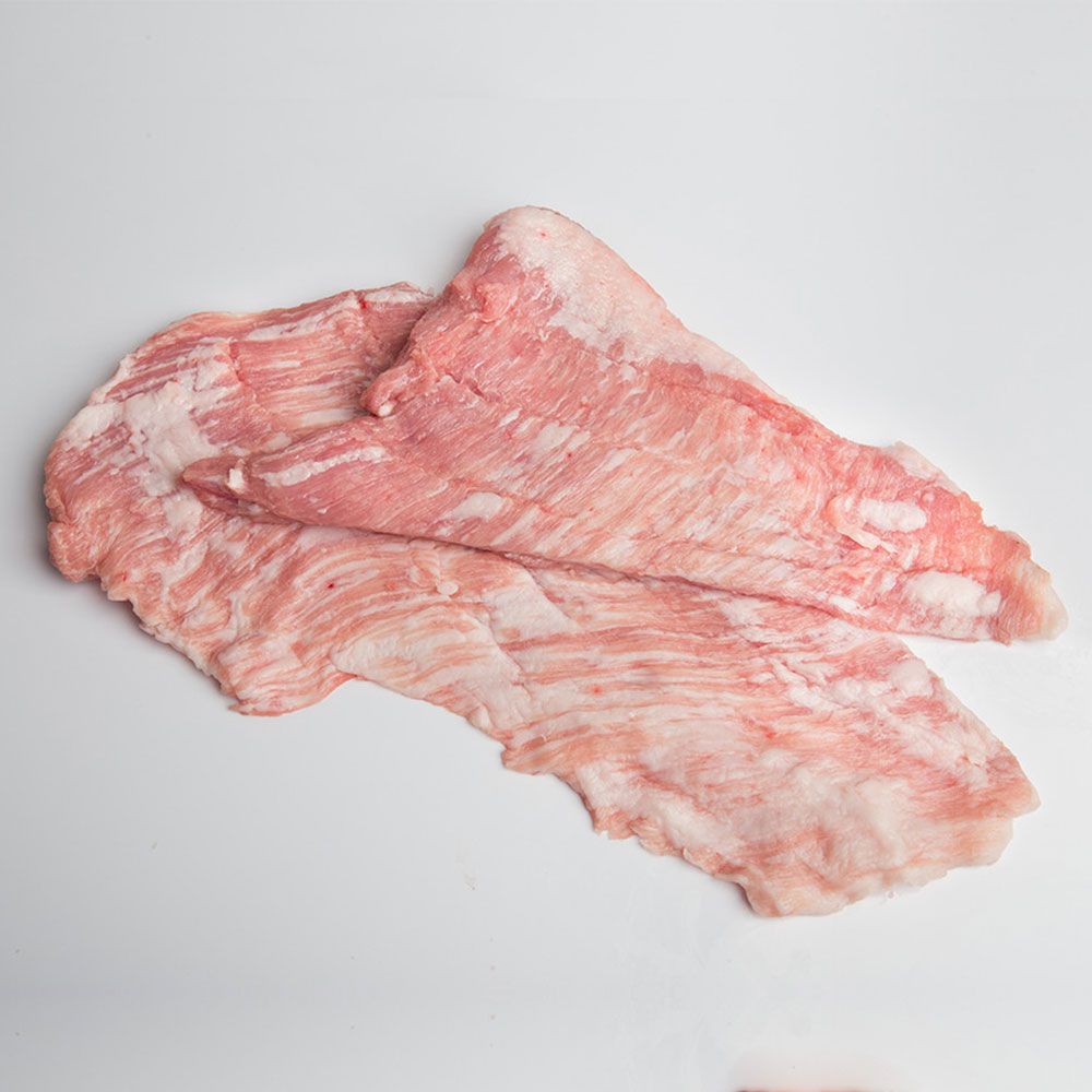 Thịt Heo Đen Iberico Diềm Thăn Secreto Panceta 300g
