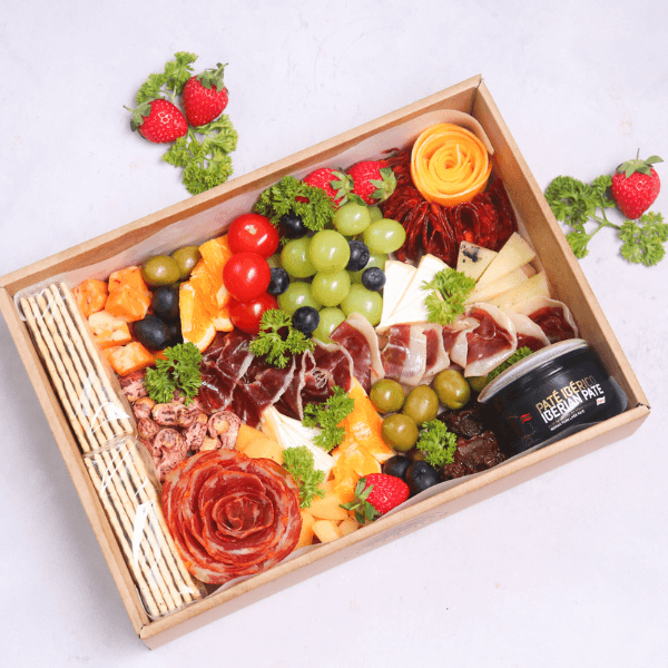 Premium Charcuterie Board - Cold Cuts Chuẩn Âu Cao Cấp