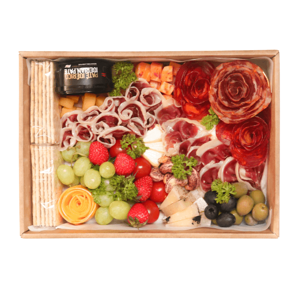 Gourmet Charcuterie Board - Cold Cuts Chuẩn Âu Thượng Hạng