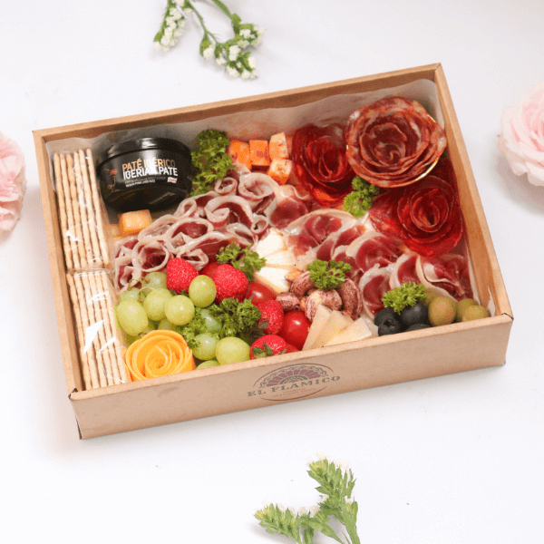 Gourmet Charcuterie Board - Cold Cuts Chuẩn Âu Thượng Hạng