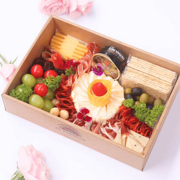 Signature Party Charcuterie Board Ver 1 - Cold Cuts Chuẩn Âu