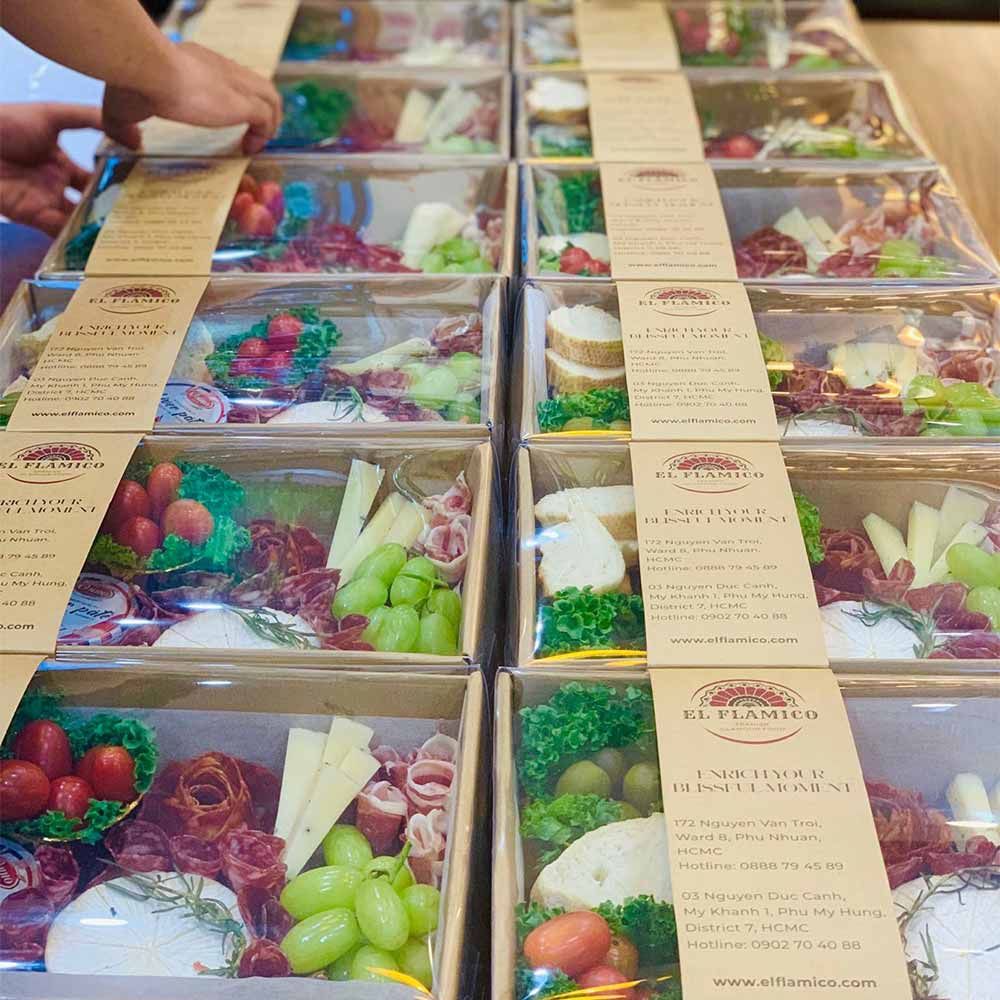 Premium Charcuterie Board - Cold Cuts Chuẩn Âu Cao Cấp