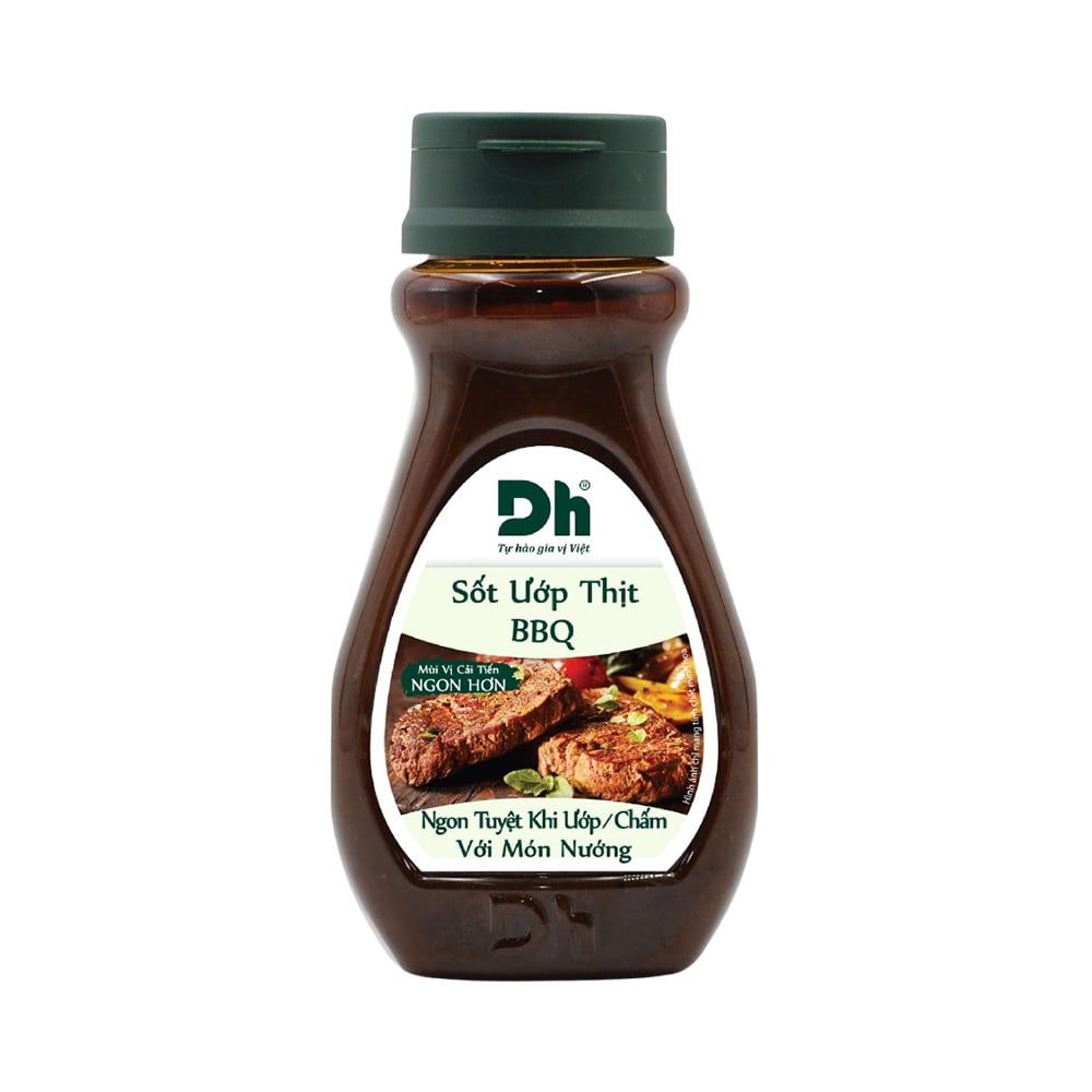 Sốt ướp thịt BBQ