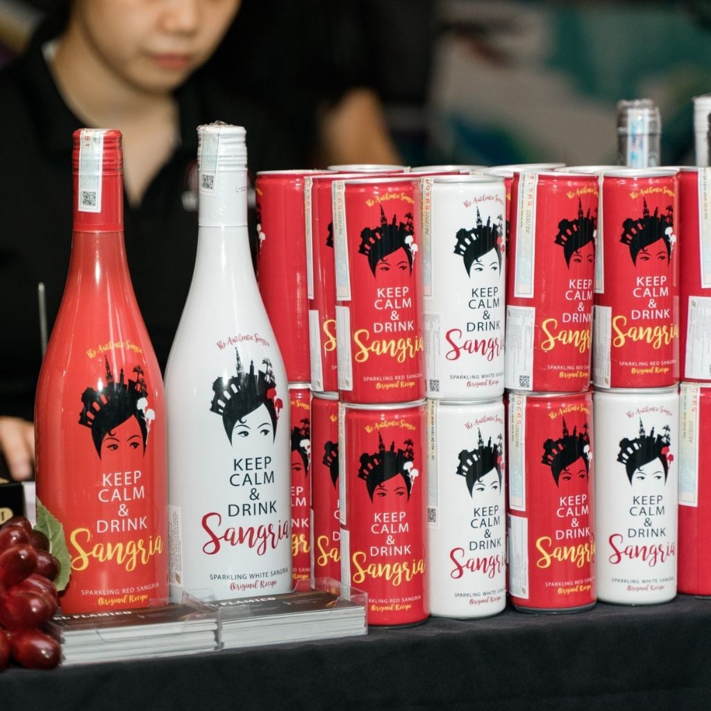 Rượu Vang Sủi Sparkling White Sangria 750ml Vang Tây Ban Nha Bodegas Verdúguez