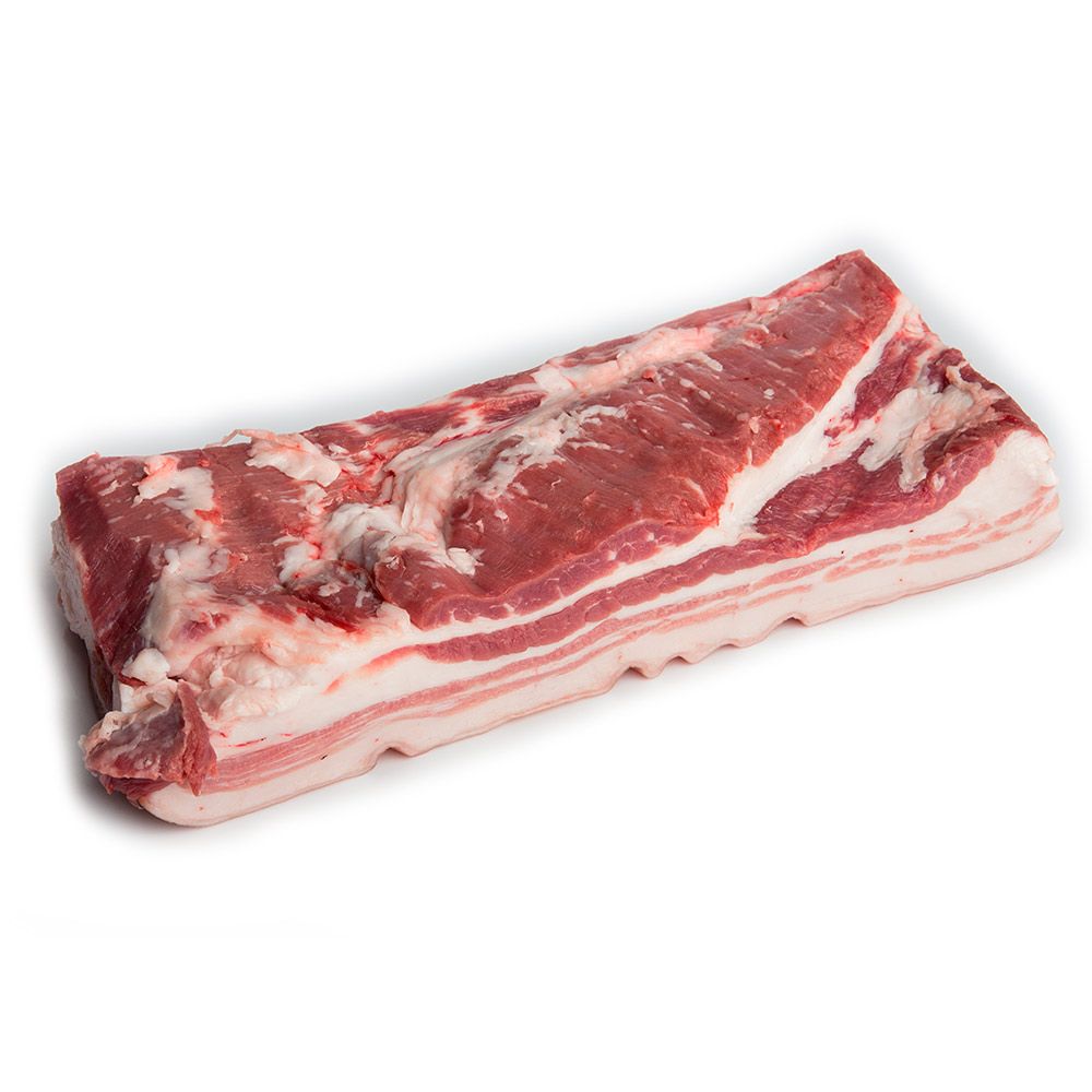 Thịt Heo Đen Iberico Ba Rọi Cắt Lát 300g