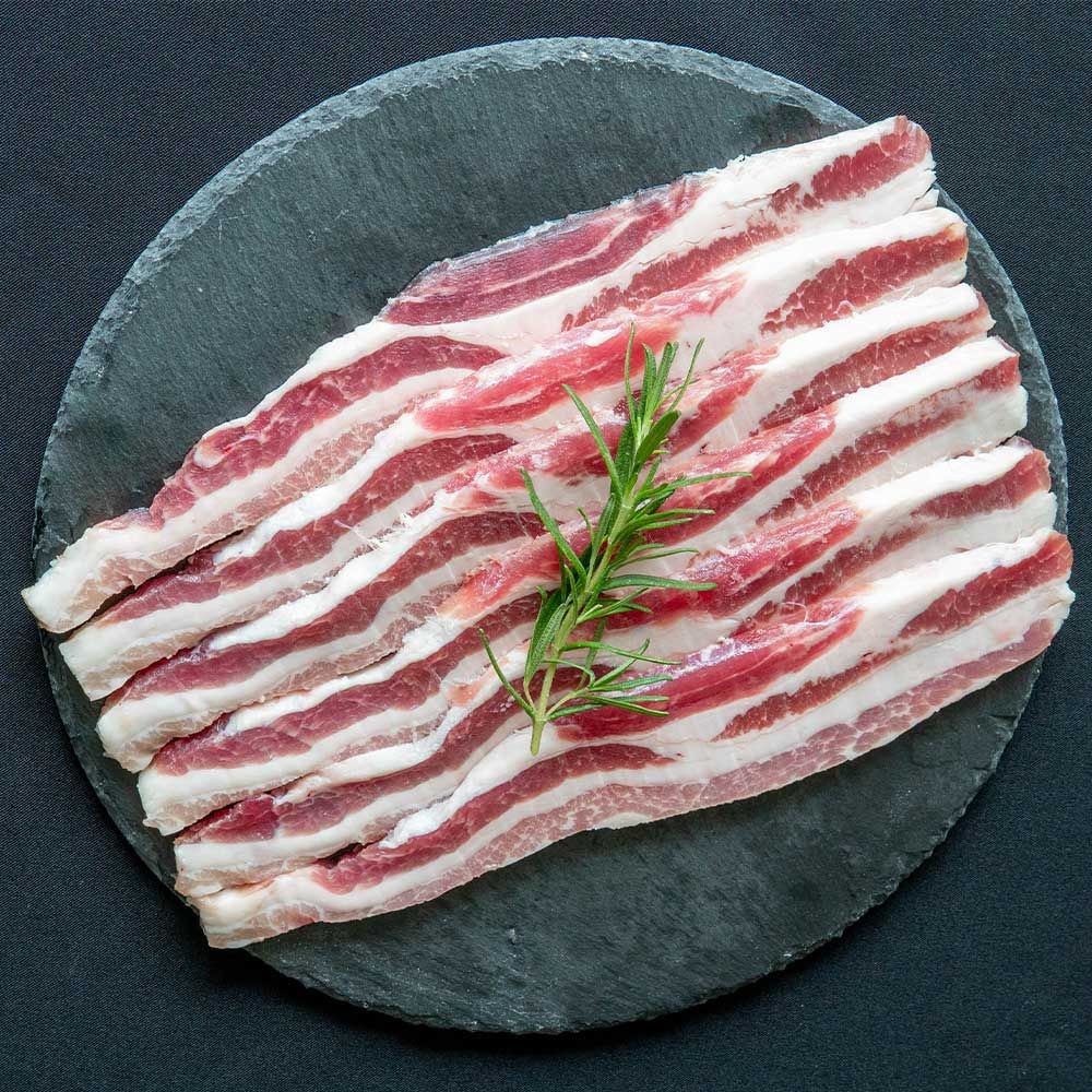 Thịt Heo Đen Iberico Ba Rọi Cắt Lát 300g