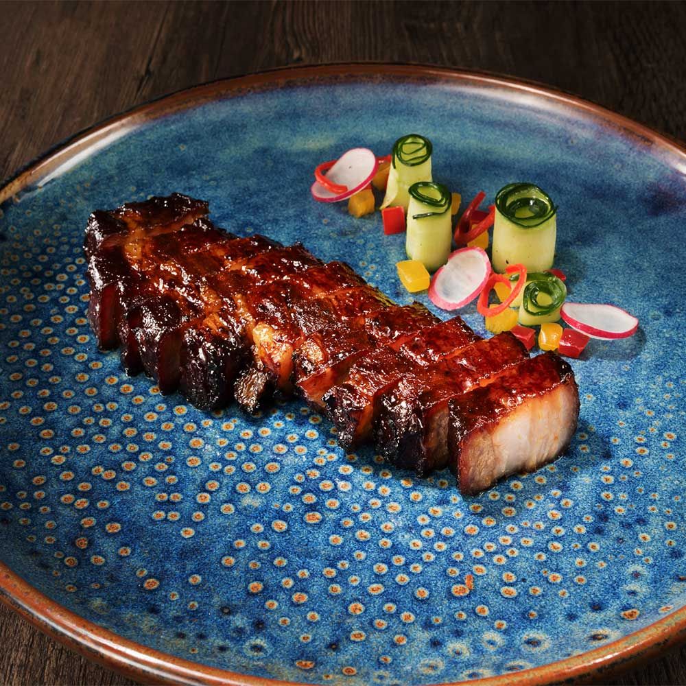 Thịt Heo Đen Iberico Ba Rọi Cắt Lát 300g