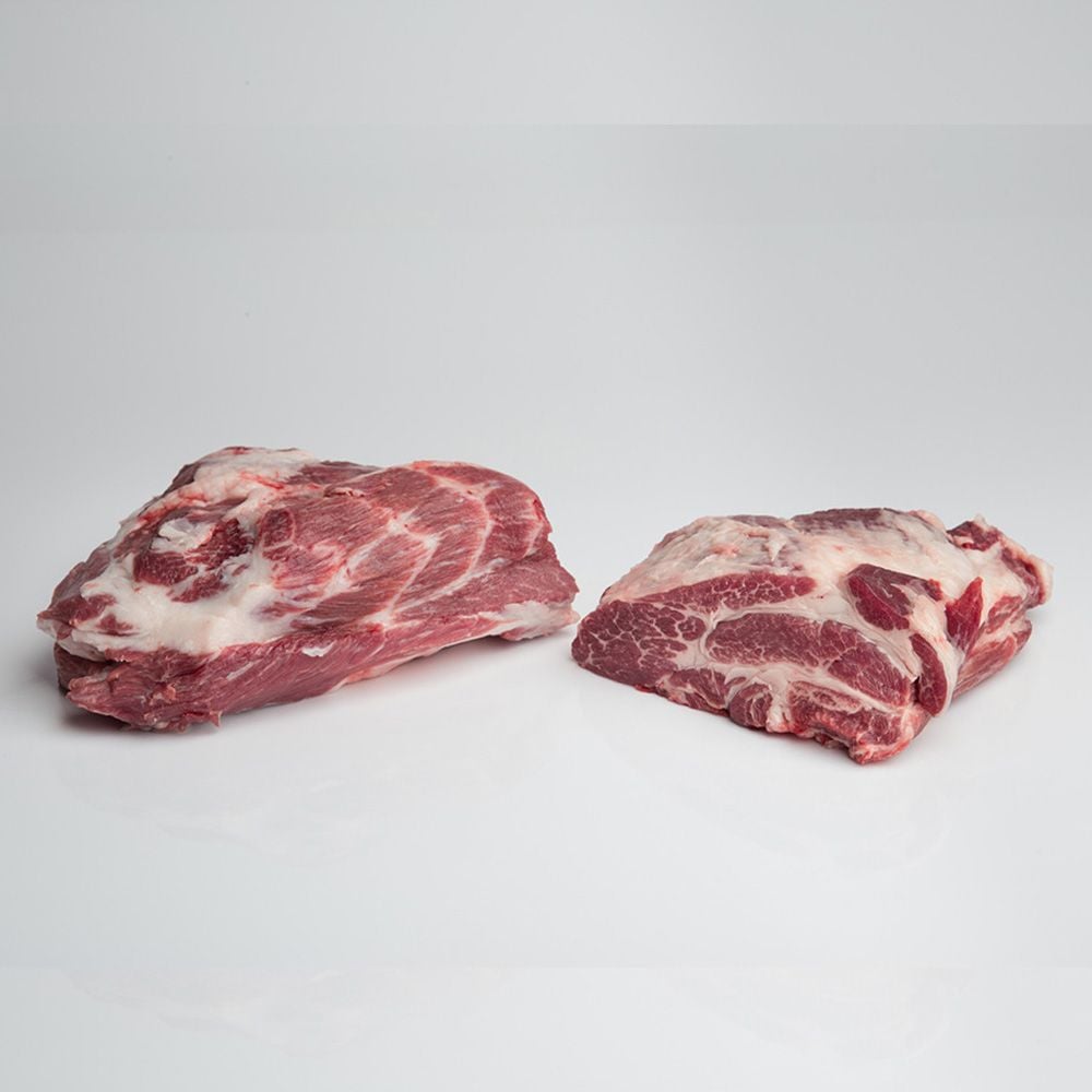 Thịt Heo Đen Iberico Thịt Cổ Nạc Dăm Collar 300g