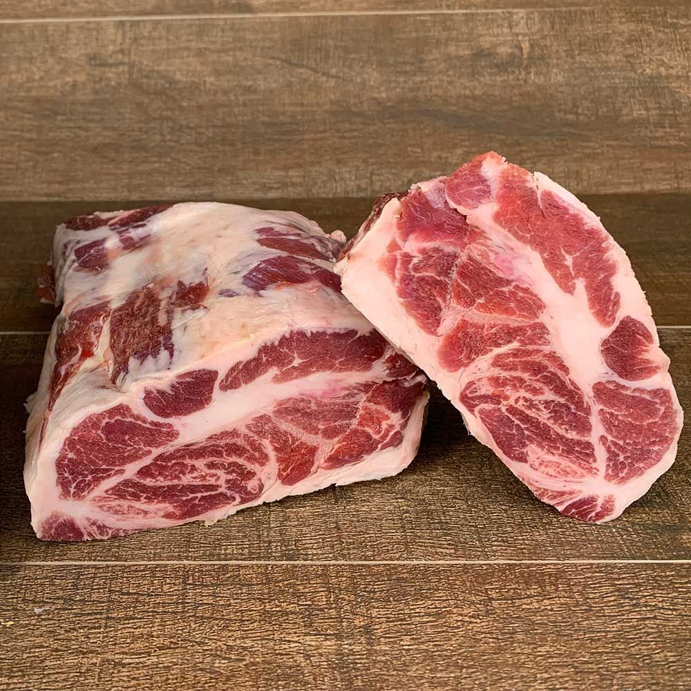 Thịt Heo Đen Iberico Thịt Cổ Nạc Dăm Collar 300g