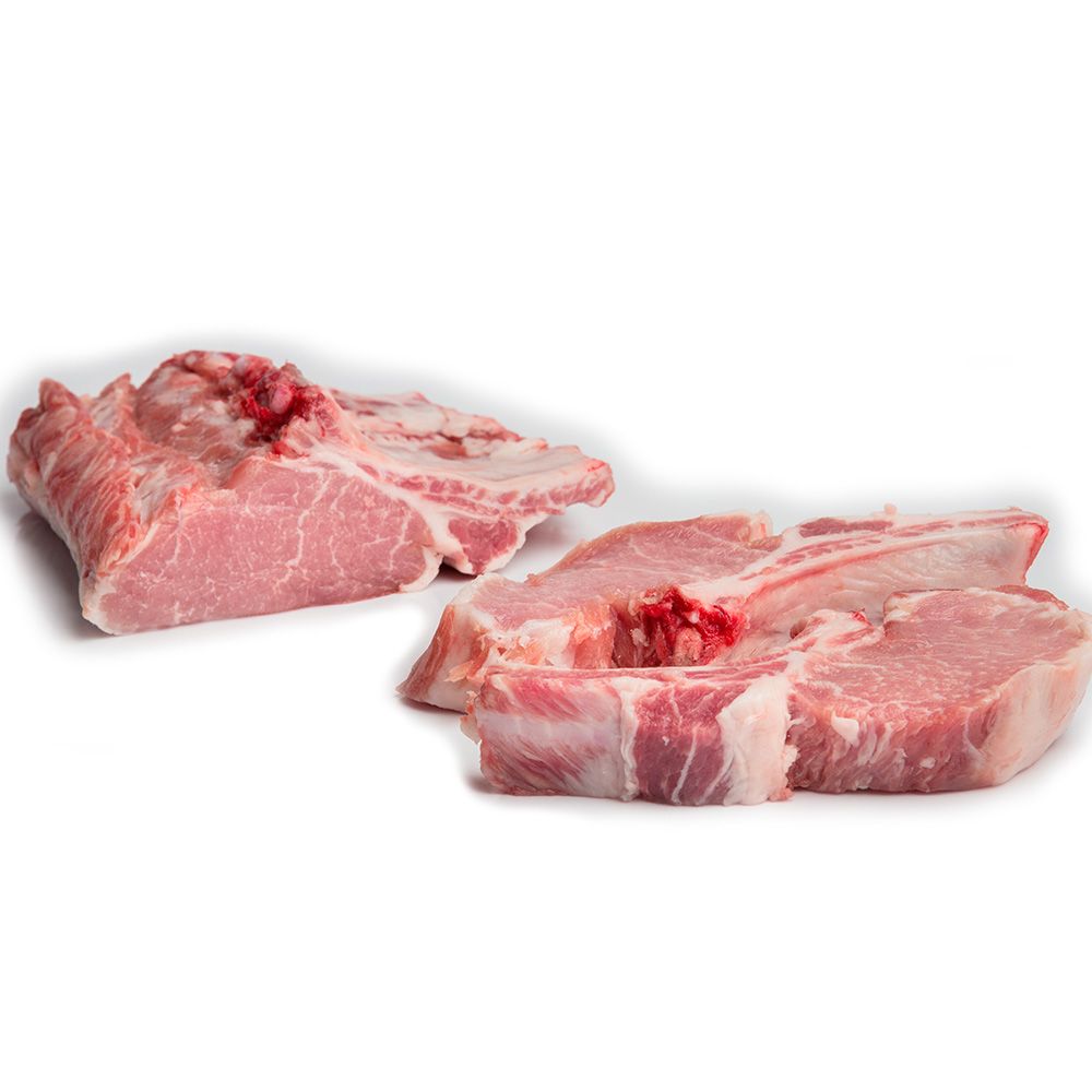 Thịt Heo Đen Iberico Cốt Lết French Rack 300g