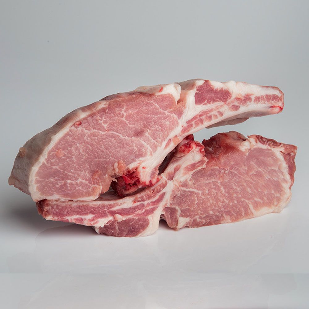 Thịt Heo Đen Iberico Cốt Lết French Rack 300g