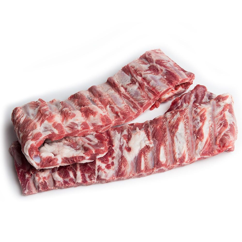 Thịt Heo Đen Iberico Sườn Heo Spare Ribs 500g