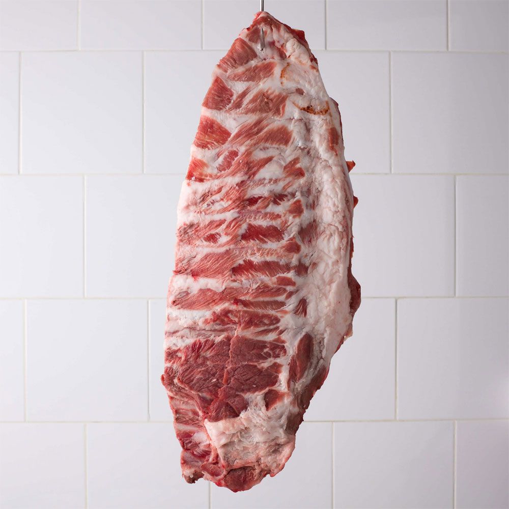 Thịt Heo Đen Iberico Sườn Heo Spare Ribs 500g