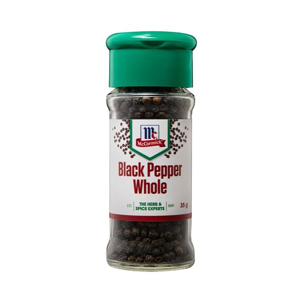 Tiêu đen nguyên hạt 35g