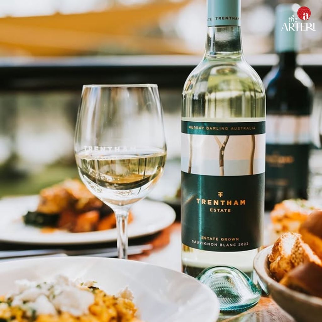 Rượu Vang Trắng Estate Sauvignon Blanc 750ml Vang Úc Trentham Estate