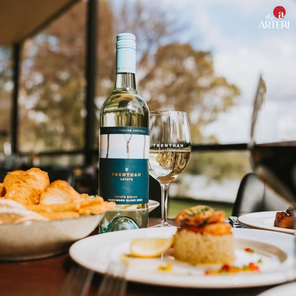 Rượu Vang Trắng Estate Sauvignon Blanc 750ml Vang Úc Trentham Estate