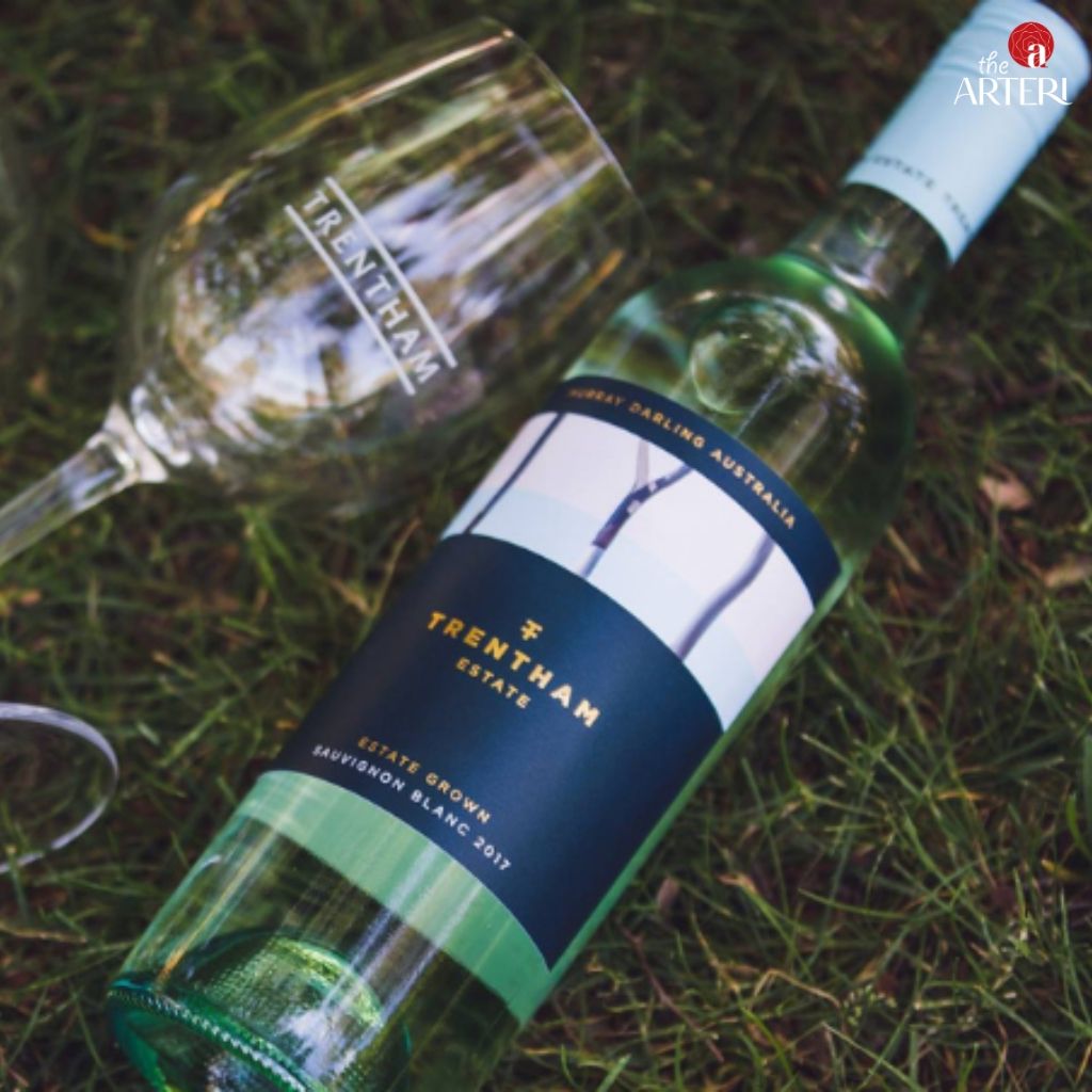 Rượu Vang Trắng Estate Sauvignon Blanc 750ml Vang Úc Trentham Estate