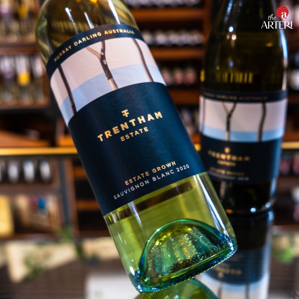 Rượu Vang Trắng Estate Sauvignon Blanc 750ml Vang Úc Trentham Estate