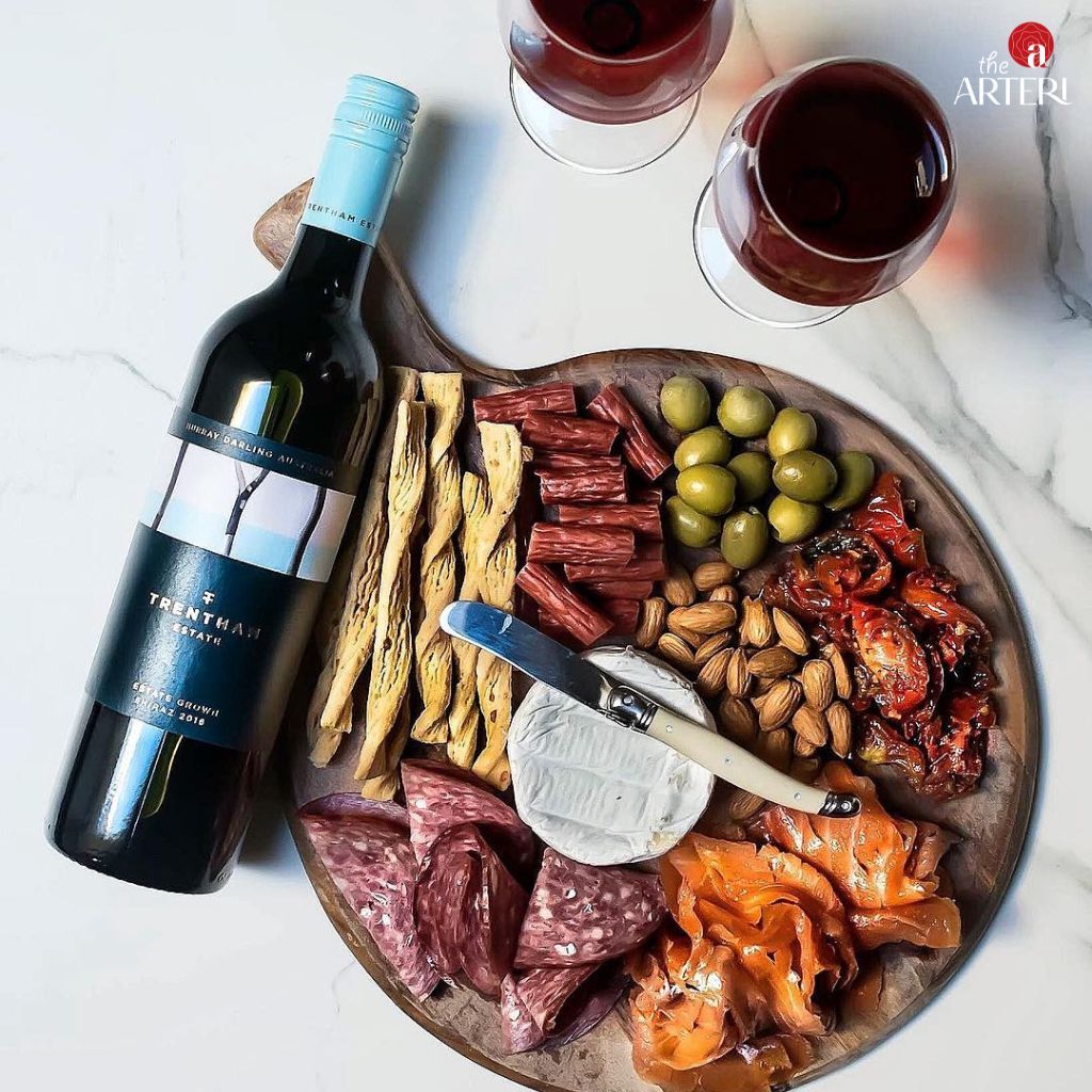 Rượu Vang Đỏ Estate Shiraz 750ml Vang Úc Trentham Estate