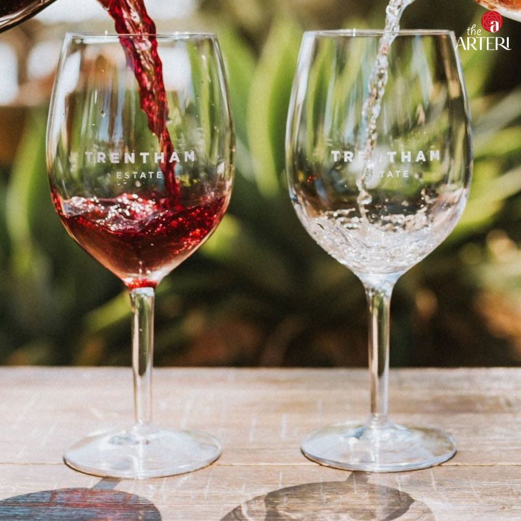 Rượu Vang Đỏ Estate Shiraz 750ml Vang Úc Trentham Estate