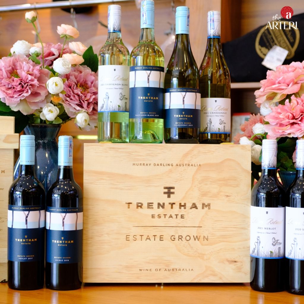 Rượu Vang Trắng Estate Sauvignon Blanc 750ml Vang Úc Trentham Estate