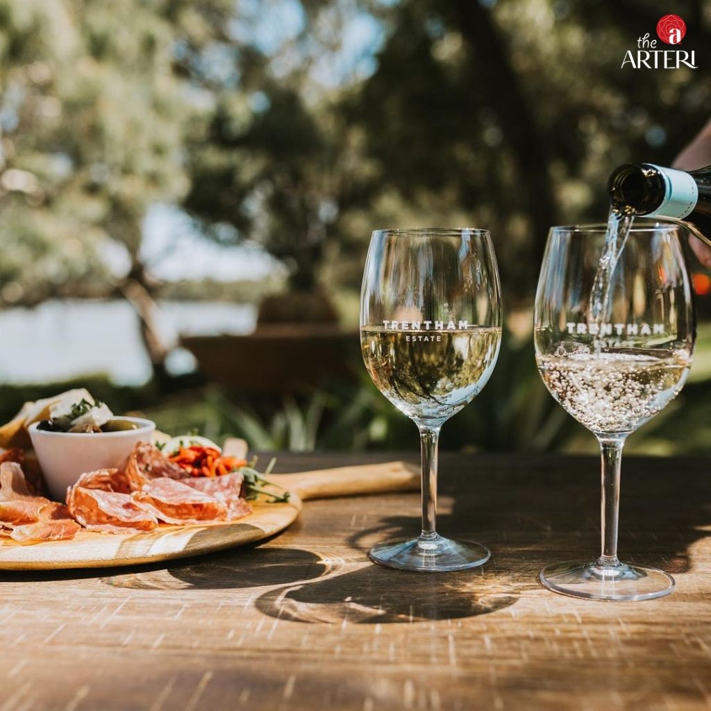 Rượu Vang Trắng Estate Sauvignon Blanc 750ml Vang Úc Trentham Estate