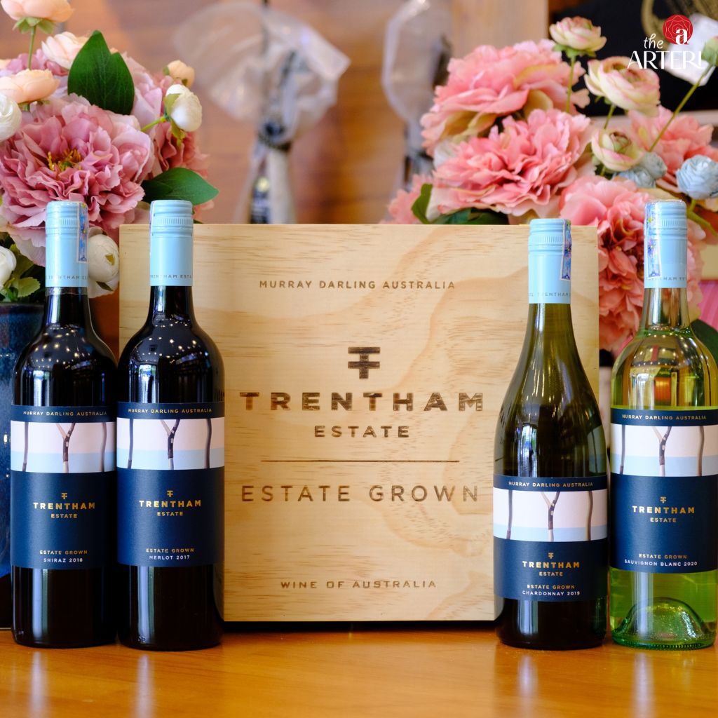 Rượu Vang Trắng Estate Chardonnay 750ml Vang Úc Trentham Estate