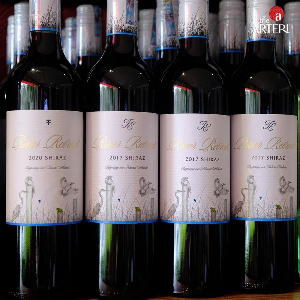 Rượu Vang Đỏ River Retreat Shiraz 750ml Vang Úc Trentham Estate