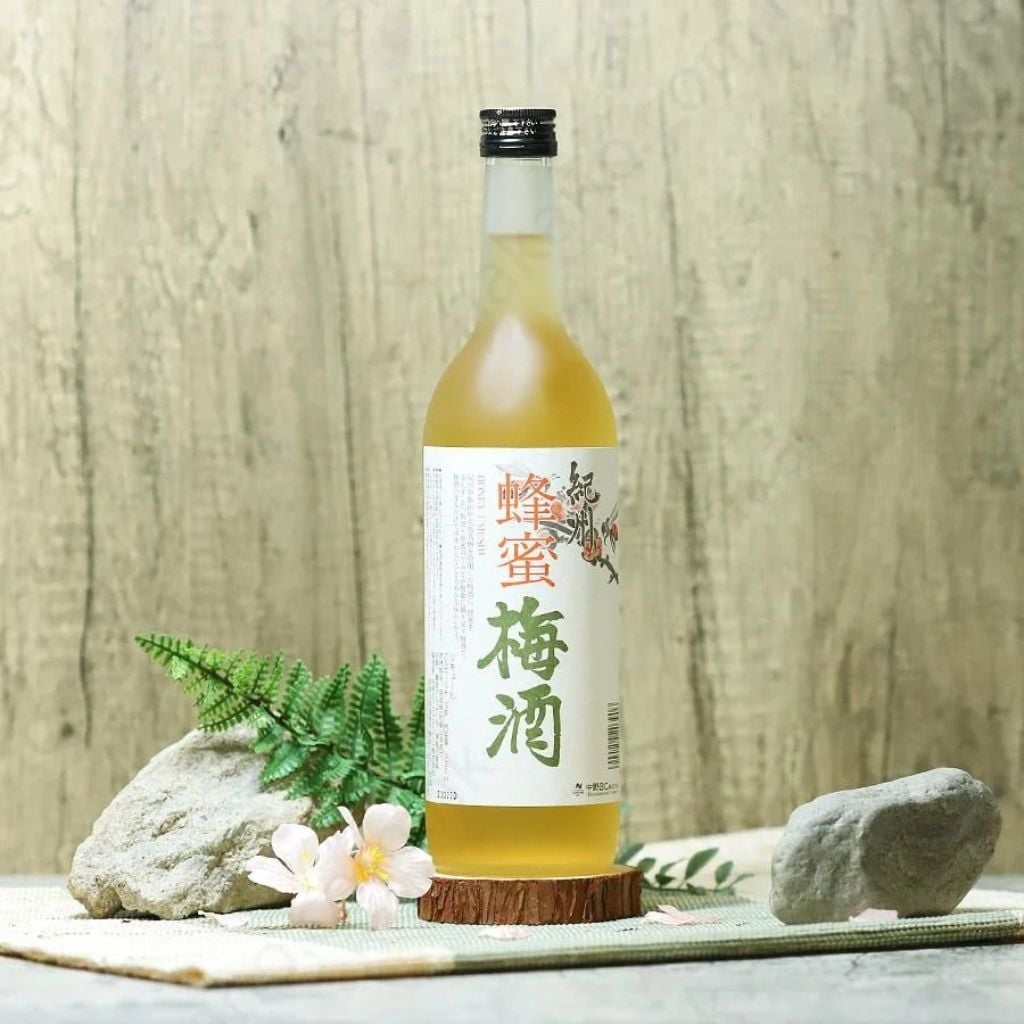Rượu Mơ Nhật Bản Nakano Umeshu Mitsu Vị Mật Ong 720ml 12%