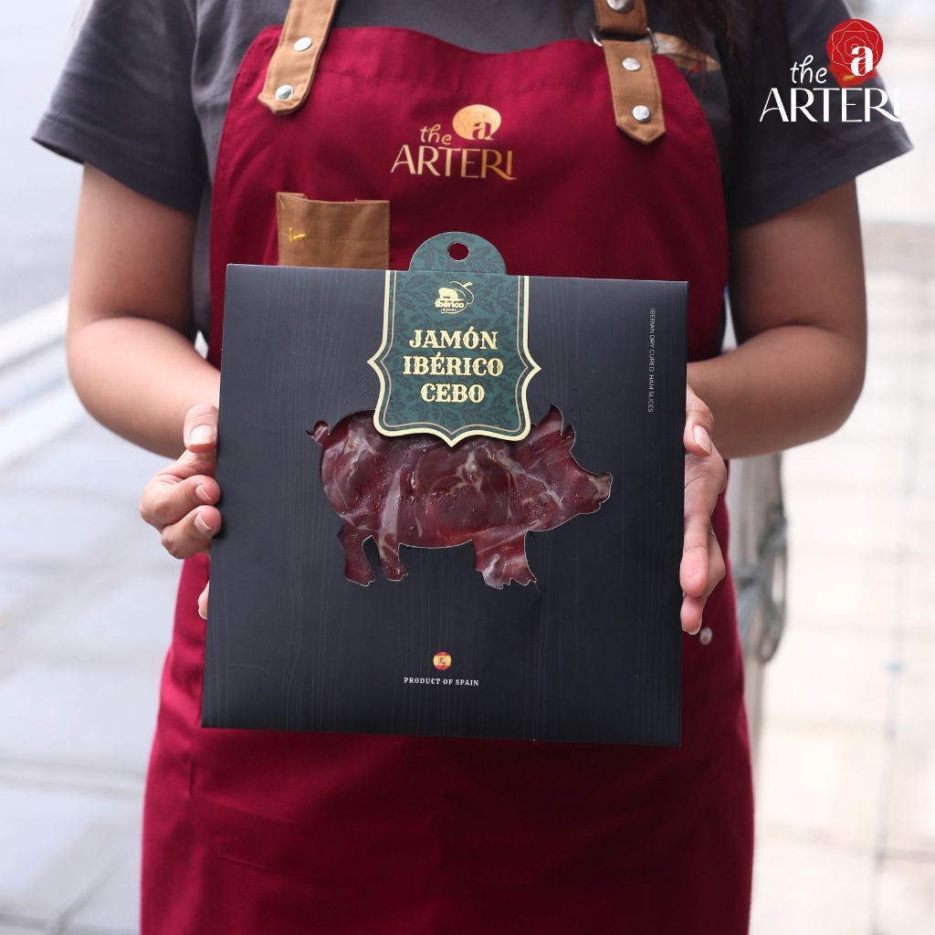 Đùi Sau Heo Muối Iberico Cebo 24 Tháng Gói Cắt Lát 50/100g