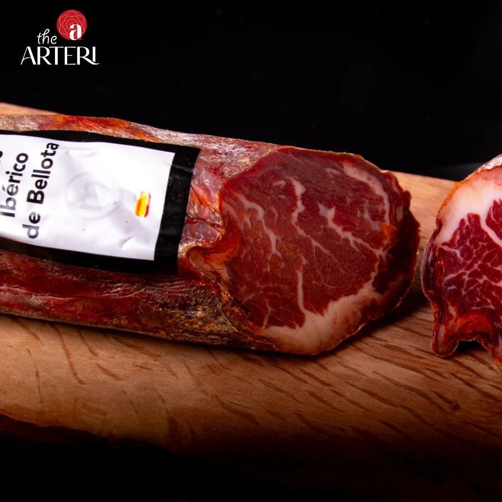 Thịt Thăn Presa Muối Lomito Iberico Bellota 48 Tháng 450-600g