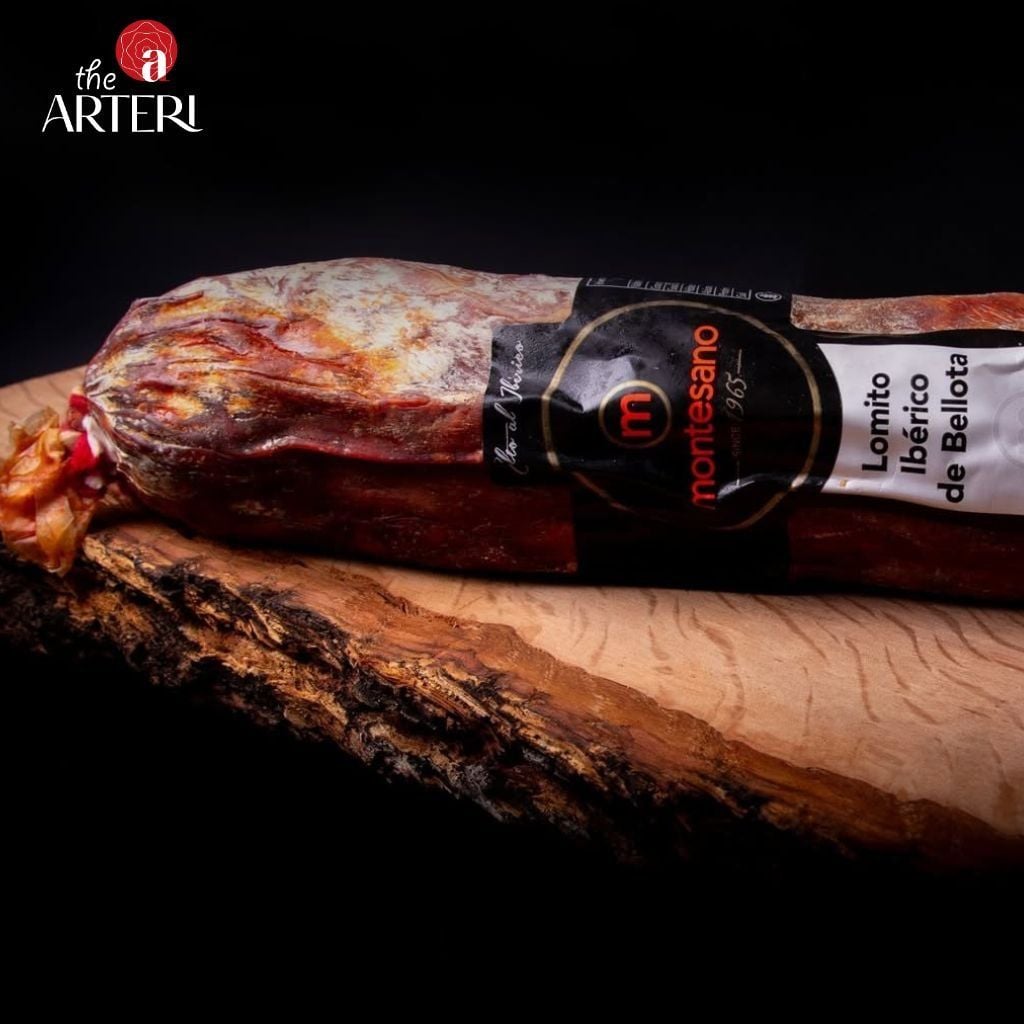 Thịt Thăn Presa Muối Lomito Iberico Bellota 48 Tháng 450-600g