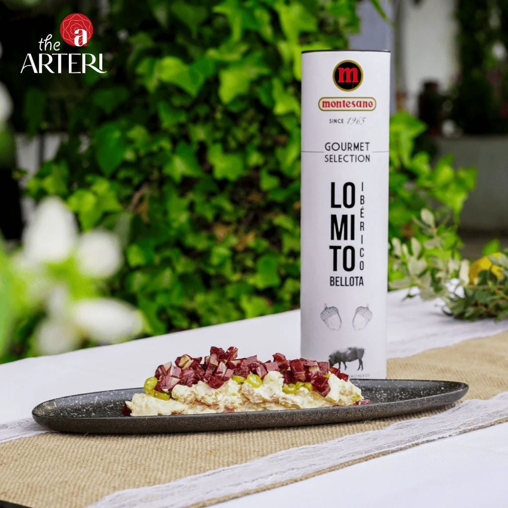 Thịt Thăn Presa Muối Lomito Iberico Bellota 48 Tháng 450-600g