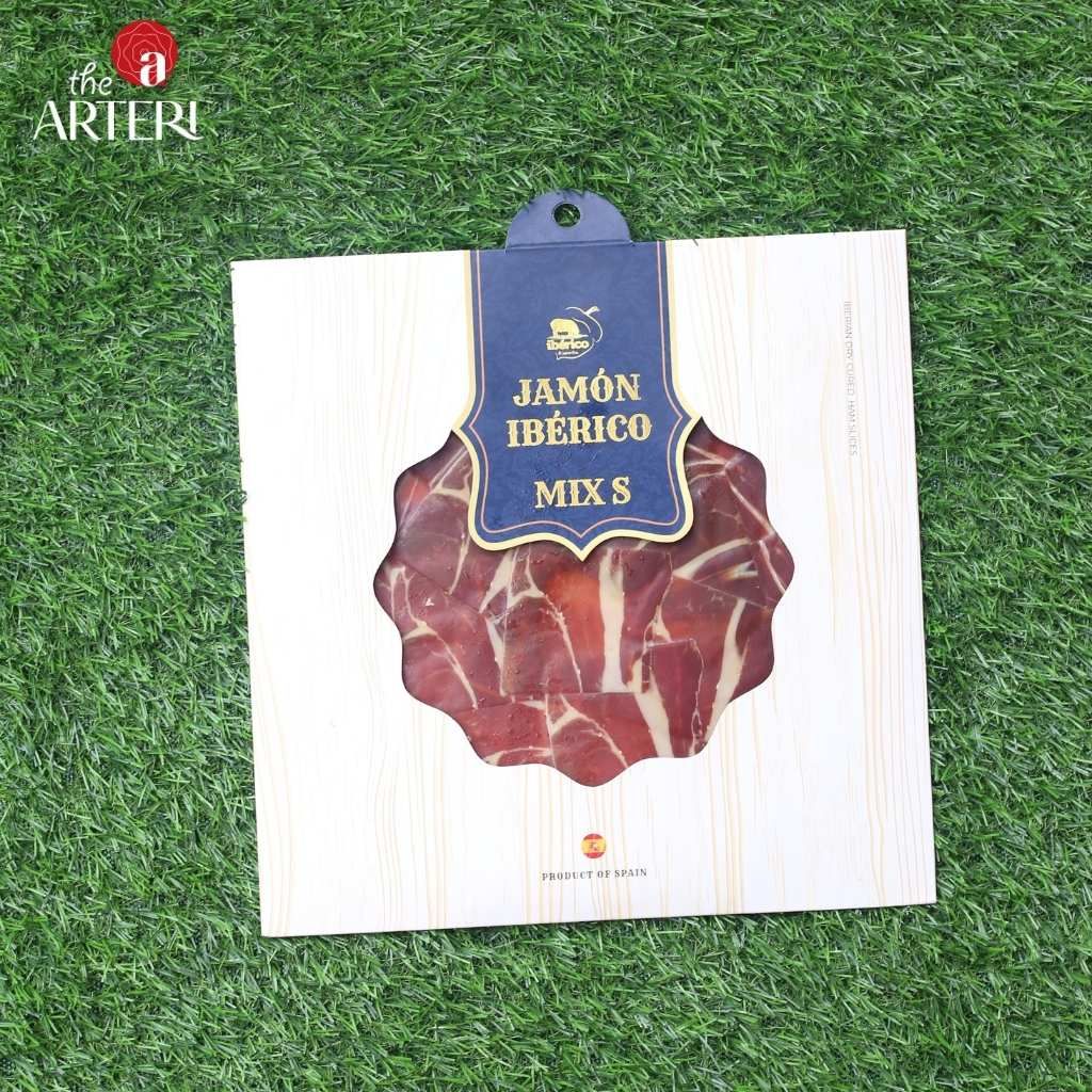 Iberico Tapas Mix S Gói Cắt Lát 100g