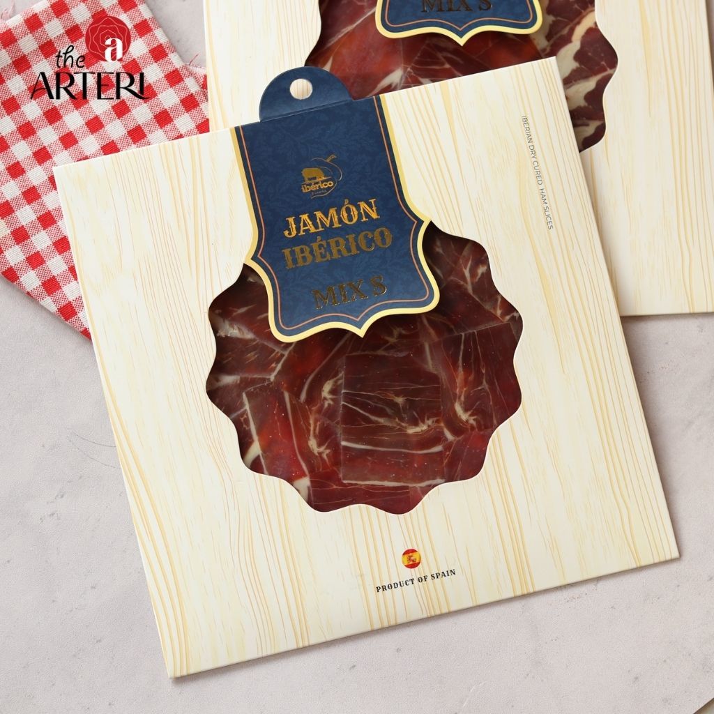 Iberico Tapas Mix S Gói Cắt Lát 100g