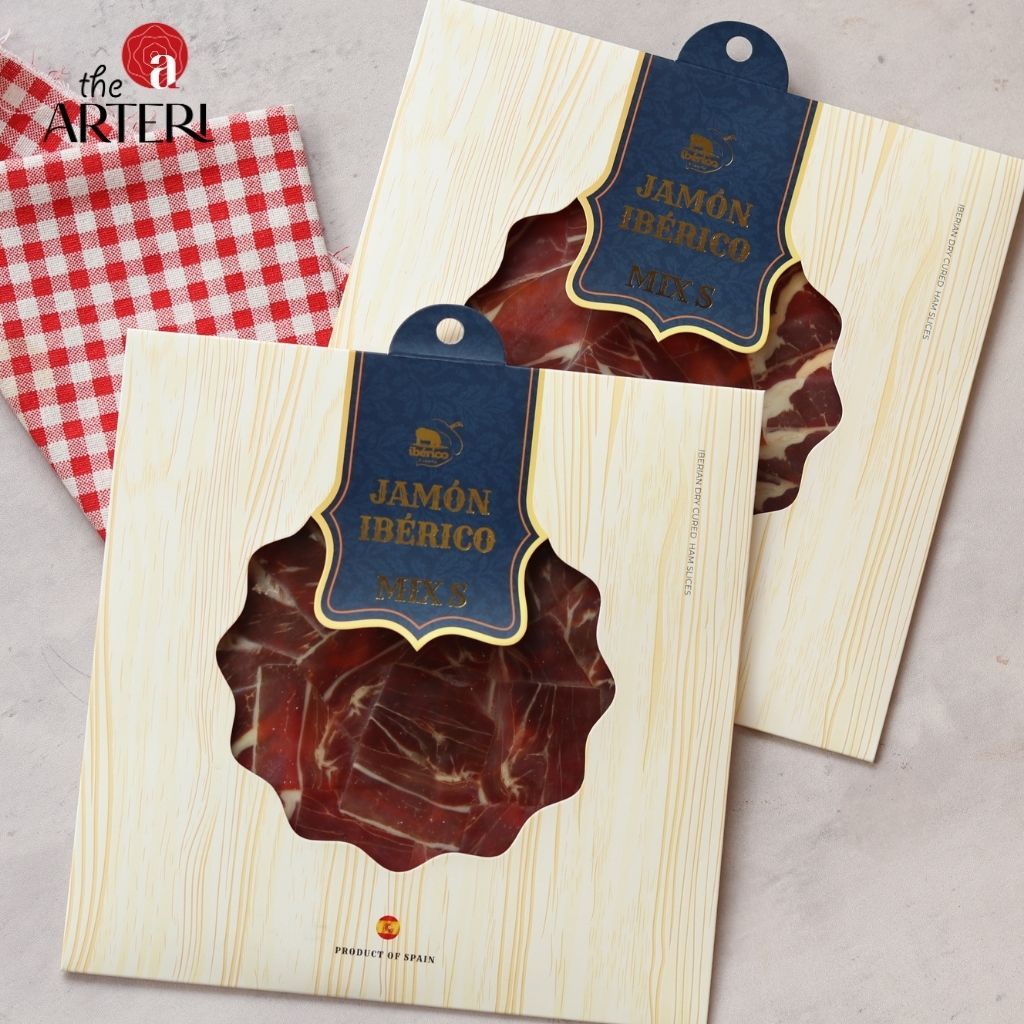 Iberico Tapas Mix S Gói Cắt Lát 100g