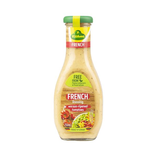Xốt trộn Salad kiểu Pháp Kuehne 250ml