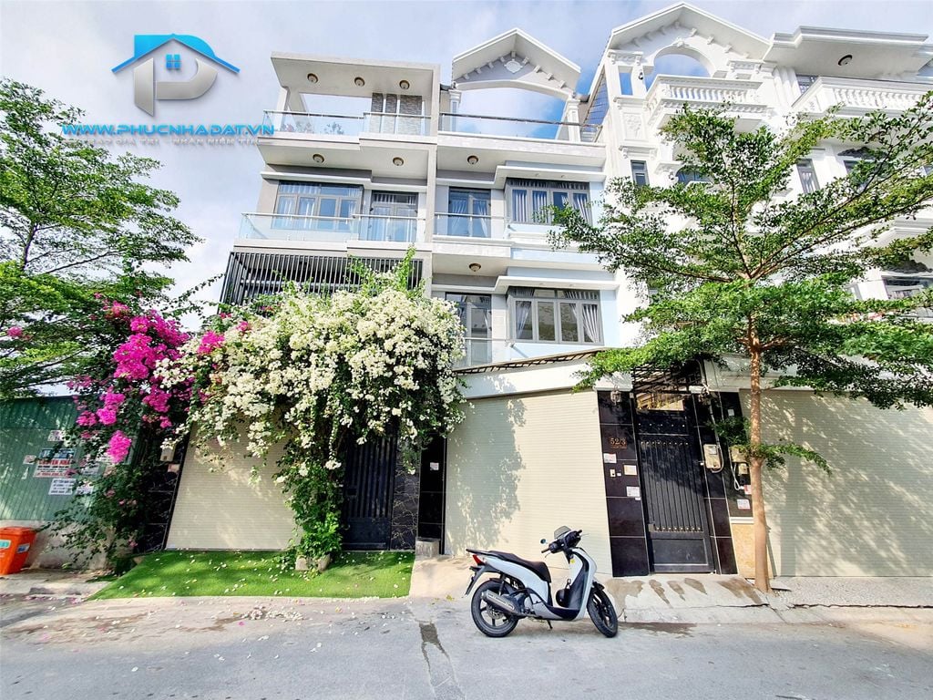 Nhà Phố Khu Dân Cư Omely Huỳnh Tấn Phát