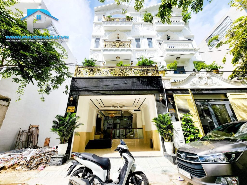 Bán Biệt Thự Khu Dân Cư Anh Tuấn Green Riverside Huỳnh Tấn Phát Nhà Bè