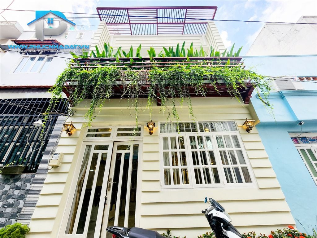 Nhà 1 Lầu Hẻm 1806 Huỳnh Tấn Phát Thị Trấn Nhà Bè