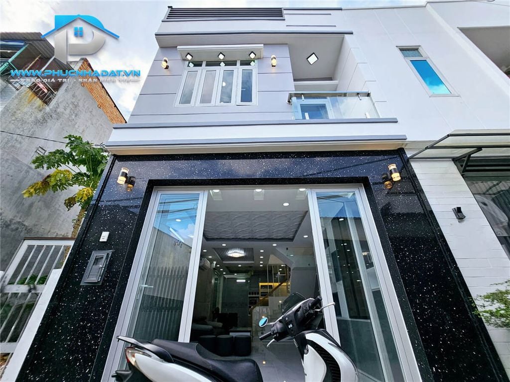 Nhà Sổ Hồng Riêng Hẻm Xe Hơi 1806 Huỳnh Tấn Phát Nhà Bè