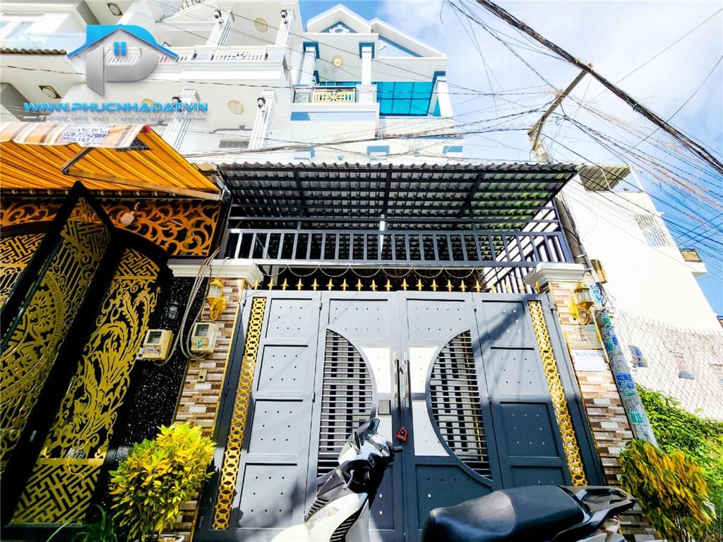 Bán Nhà Phố Hẻm Xe Hơi 1806 Huỳnh Tấn Phát Thị Trấn Nhà Bè