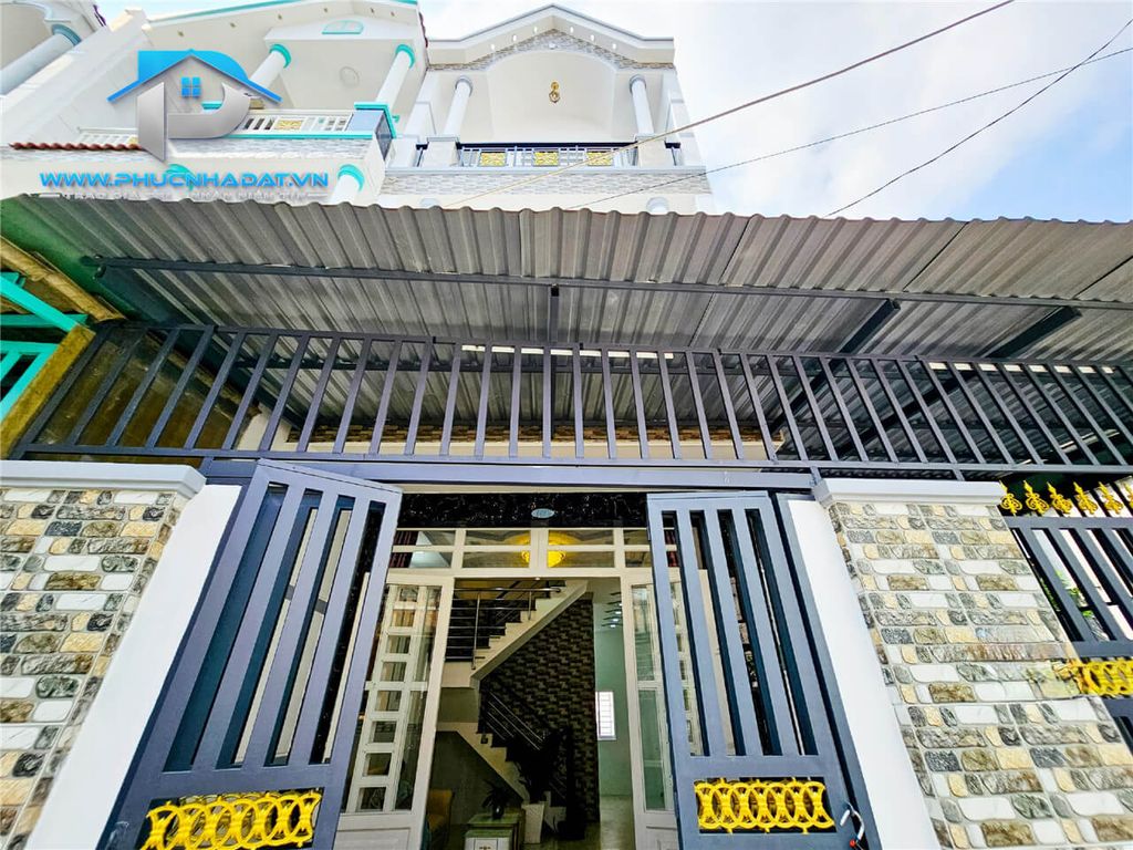 Bán Nhà Phố Hẻm 1886 Huỳnh Tấn Phát Thị Trấn Nhà Bè