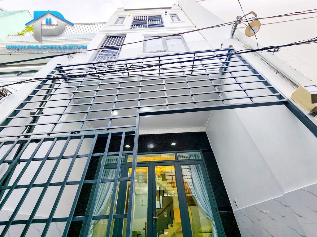 Bán Nhà 3 Tầng Hẻm 1927 Huỳnh Tấn Phát Thị Trấn Nhà Bè