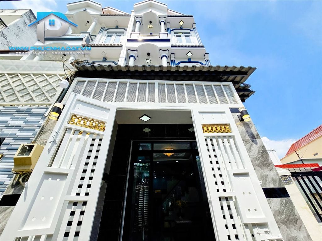 Bán Nhà Phố Hẻm 2174 Huỳnh Tấn Phát Thị Trấn Nhà Bè